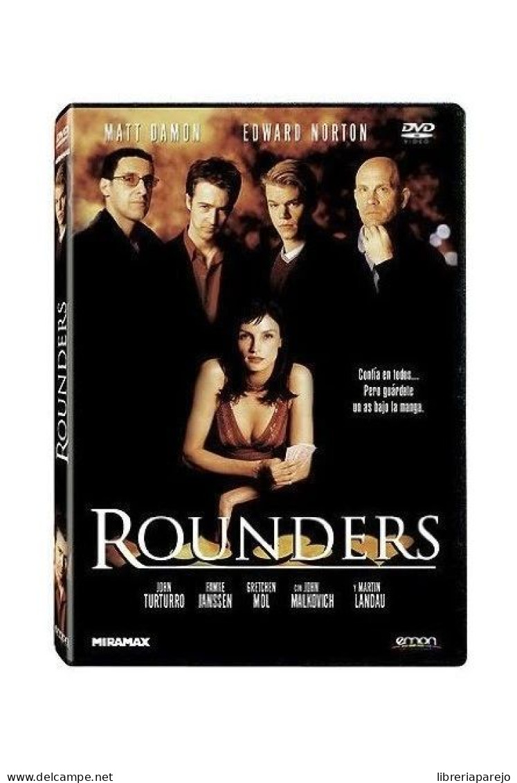 Rounders Dvd Nuevo Precintado - Sonstige Formate