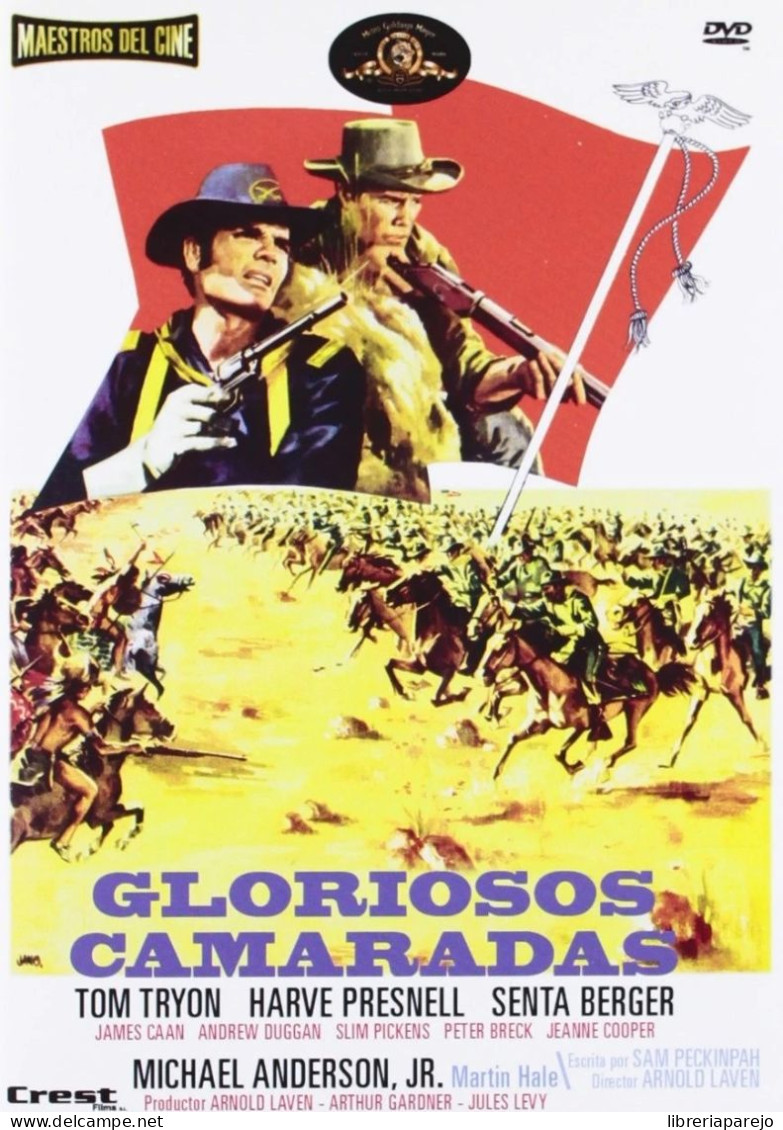 Gloriosos Camaradas Dvd Nuevo Precintado - Andere Formaten