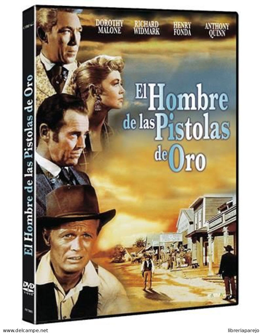 El Hombre De Las Pistolas De Oro Dvd Nuevo Precintado - Other Formats