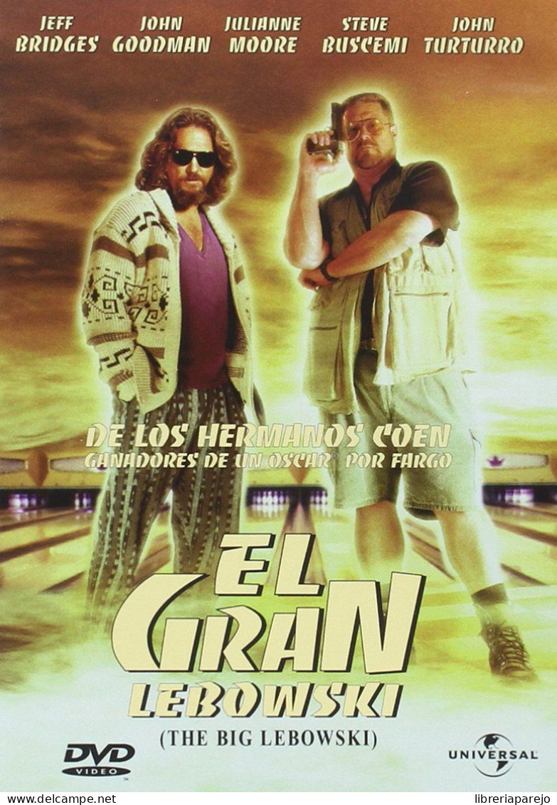 El Gran Lebowski Dvd Nuevo Precintado - Other Formats