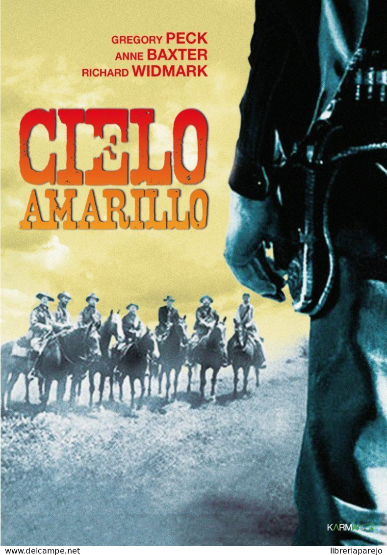 Cielo Amarillo Dvd Nuevo Precintado - Andere Formaten