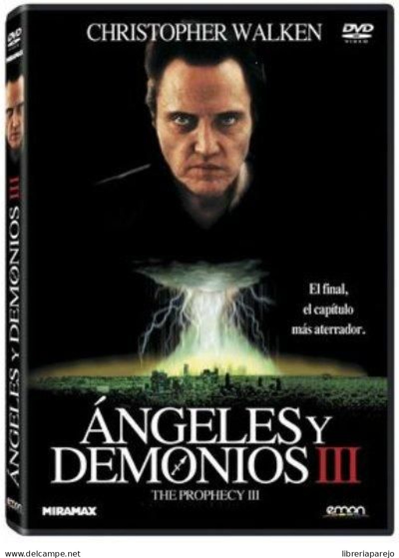 Angeles Y Demonios 3 Dvd Nuevo Precintado - Otros