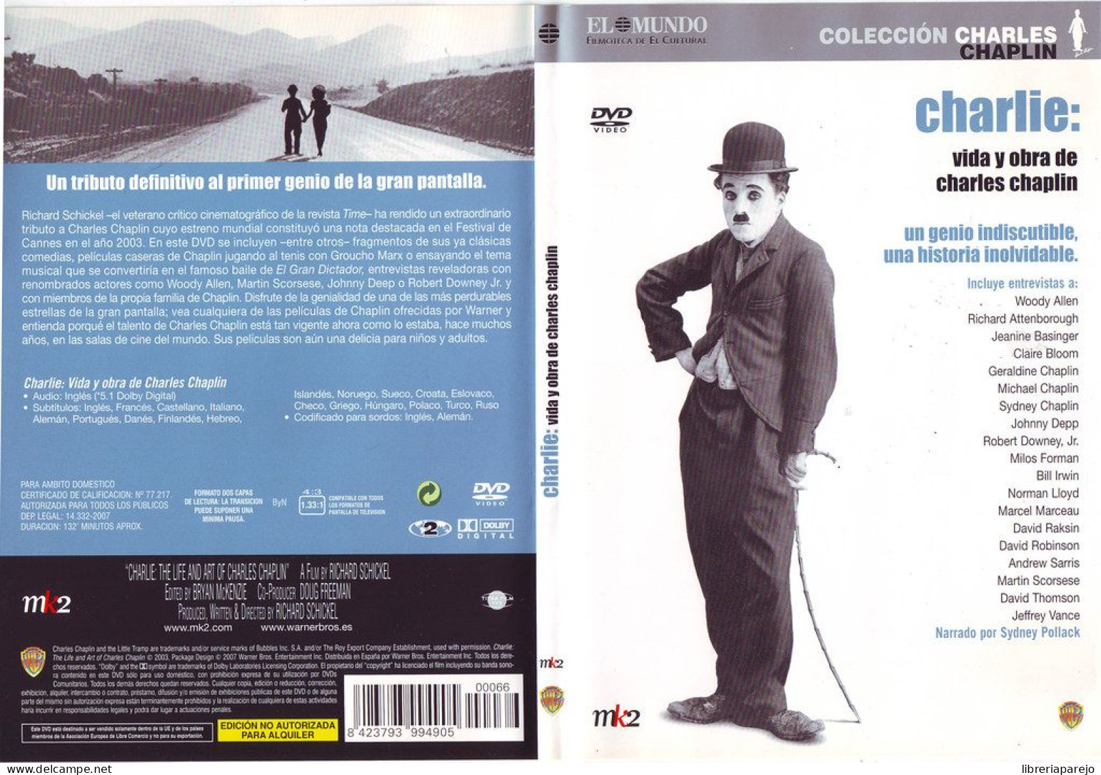 Charlie Vida Y Obra De Charles Chaplin - Sonstige Formate