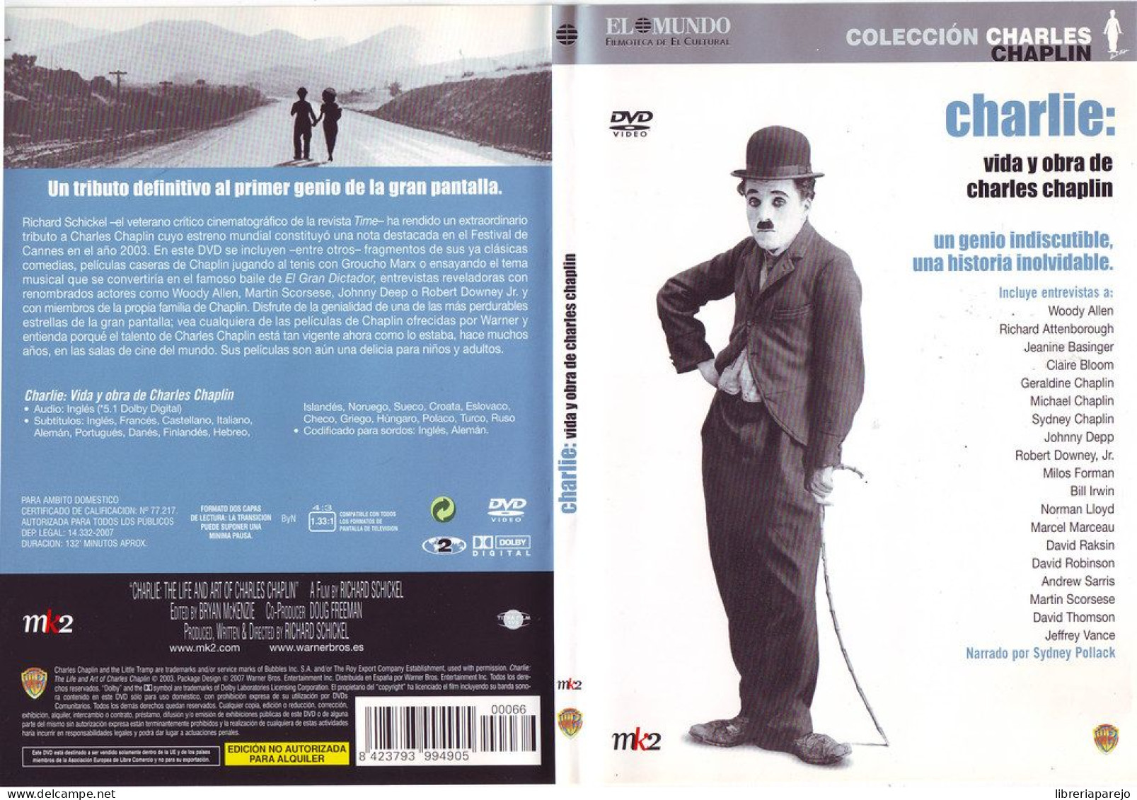 Charlie Vida Y Obra De Charles Chaplin - Otros