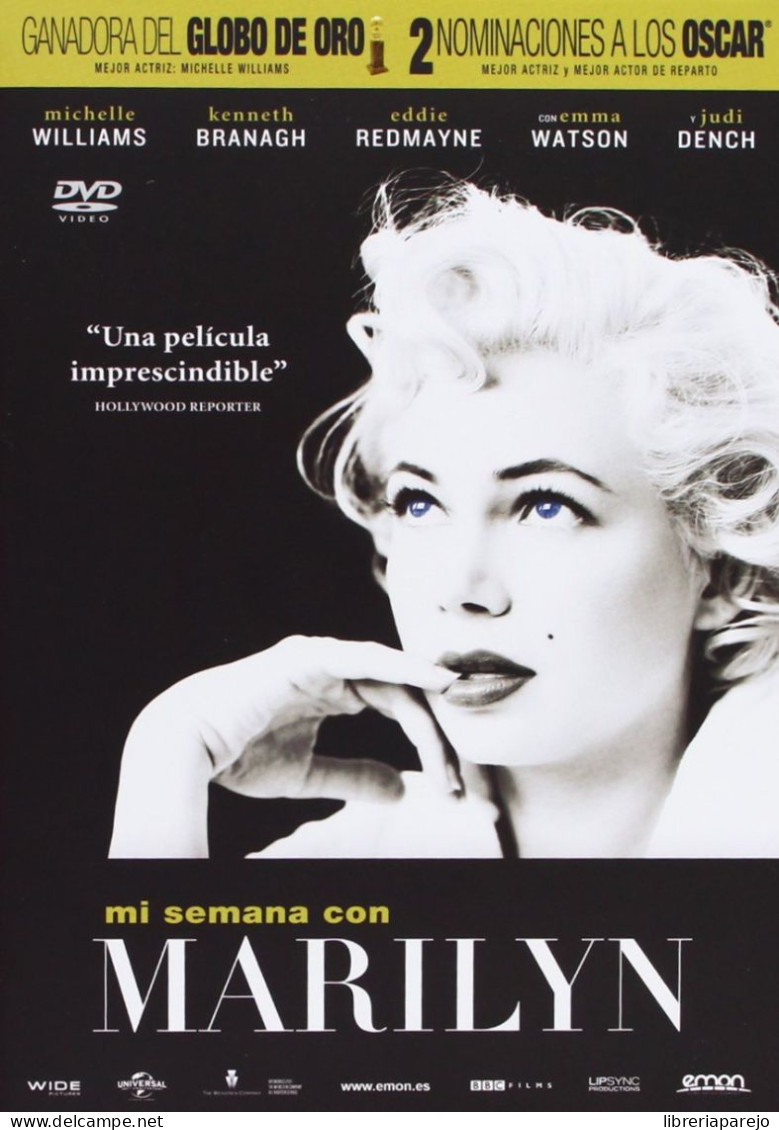 Mi Semana Con Marilyn Dvd Nuevo Precintado - Altri