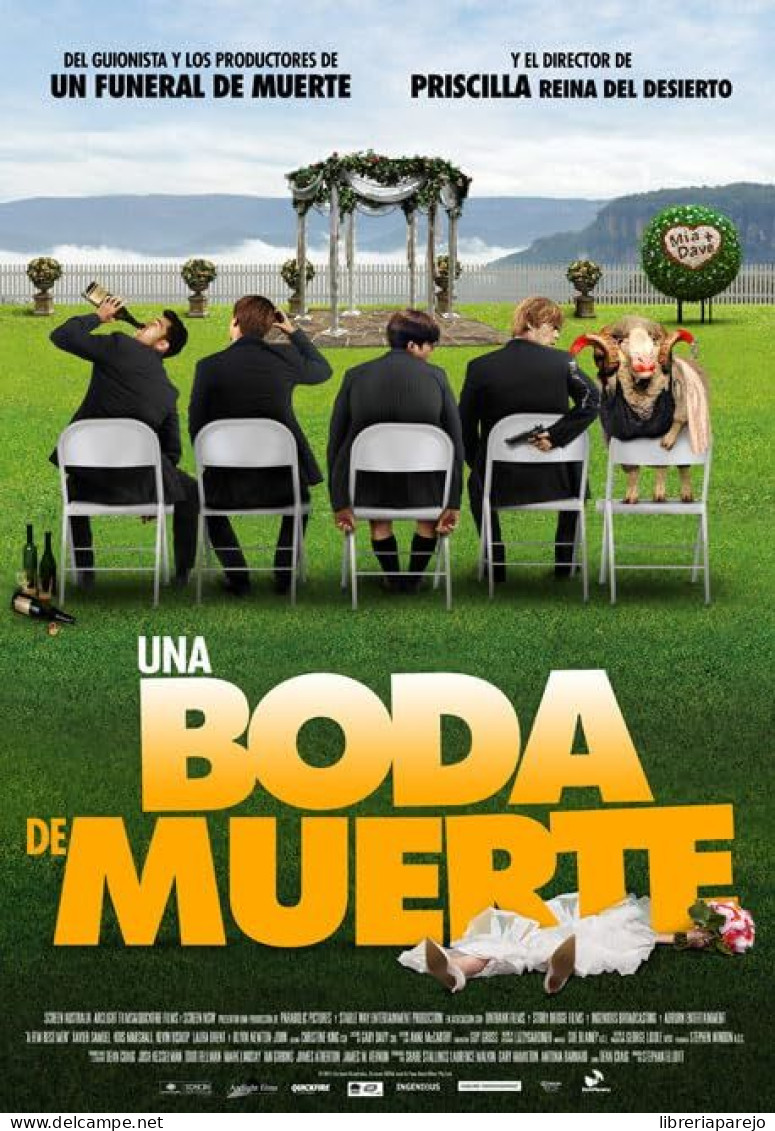 Una Boda De Muerte Dvd Nuevo Precintado - Autres Formats