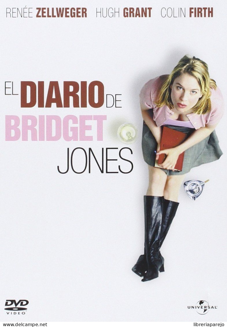 El Diario De Bridget Jones Dvd Nuevo Precintado - Autres Formats