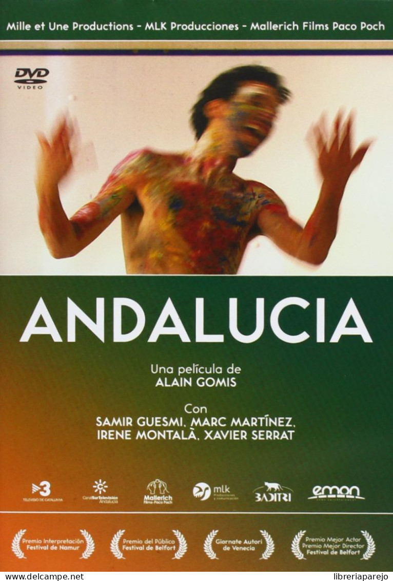 Andalucia Dvd Nuevo Precintado - Andere Formaten