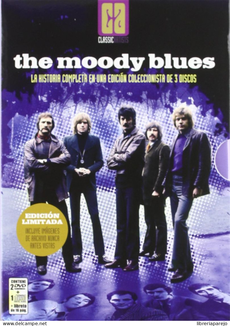 Moody Blues Pack Dvd Nuevo Precintado - Altri
