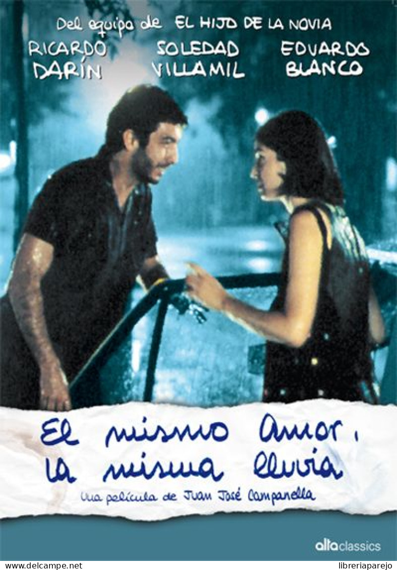 El Mismo Amor La Misma Lluvia Dvd Nuevo Precintado - Other Formats