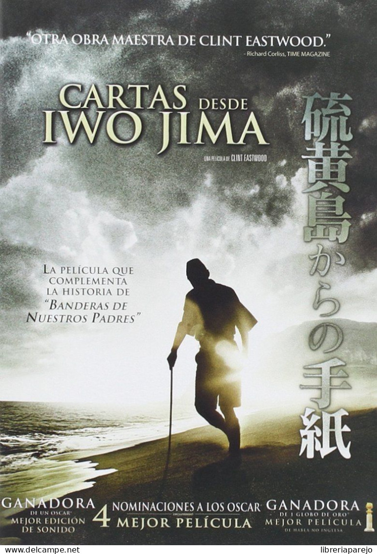 Cartas Desde Iwo Jima Dvd Nuevo Precintado - Altri