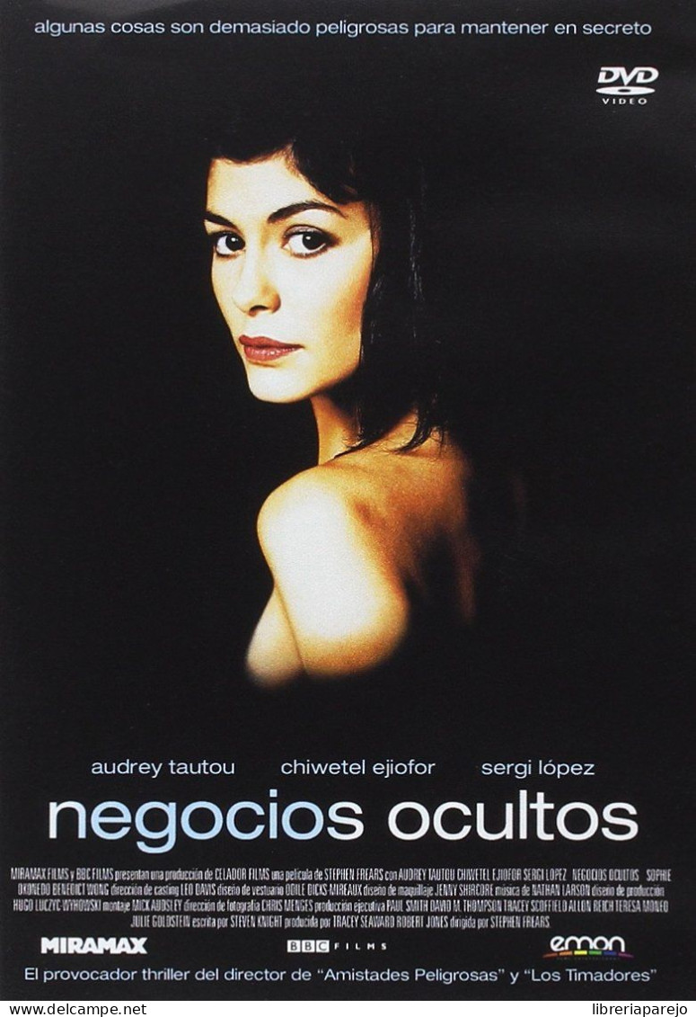 Negocios Ocultos Dvd Nuevo Precintado - Otros