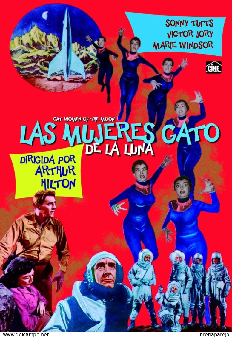 Las Mujeres Gatos De La Luna Dvd Nuevo Precintado - Autres Formats