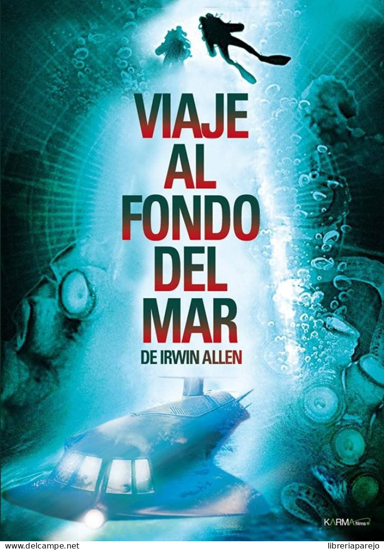 Viaje Al Fondo Del Mar Dvd Nuevo Precintado - Altri