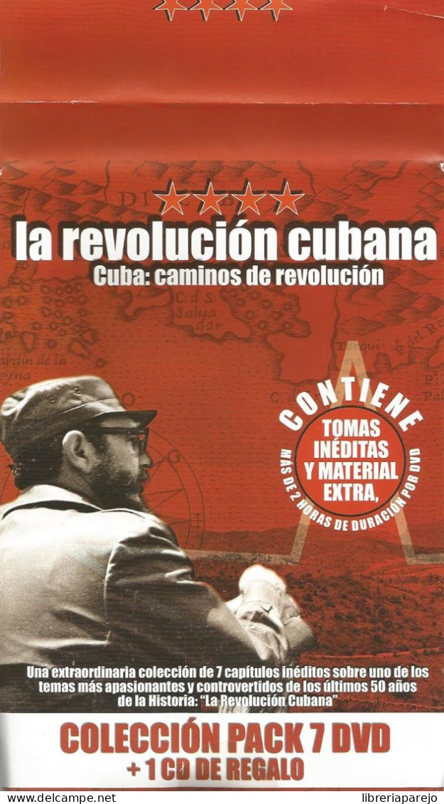 La Revolucion Cubana Pack Dvd Nuevo Precintado - Otros