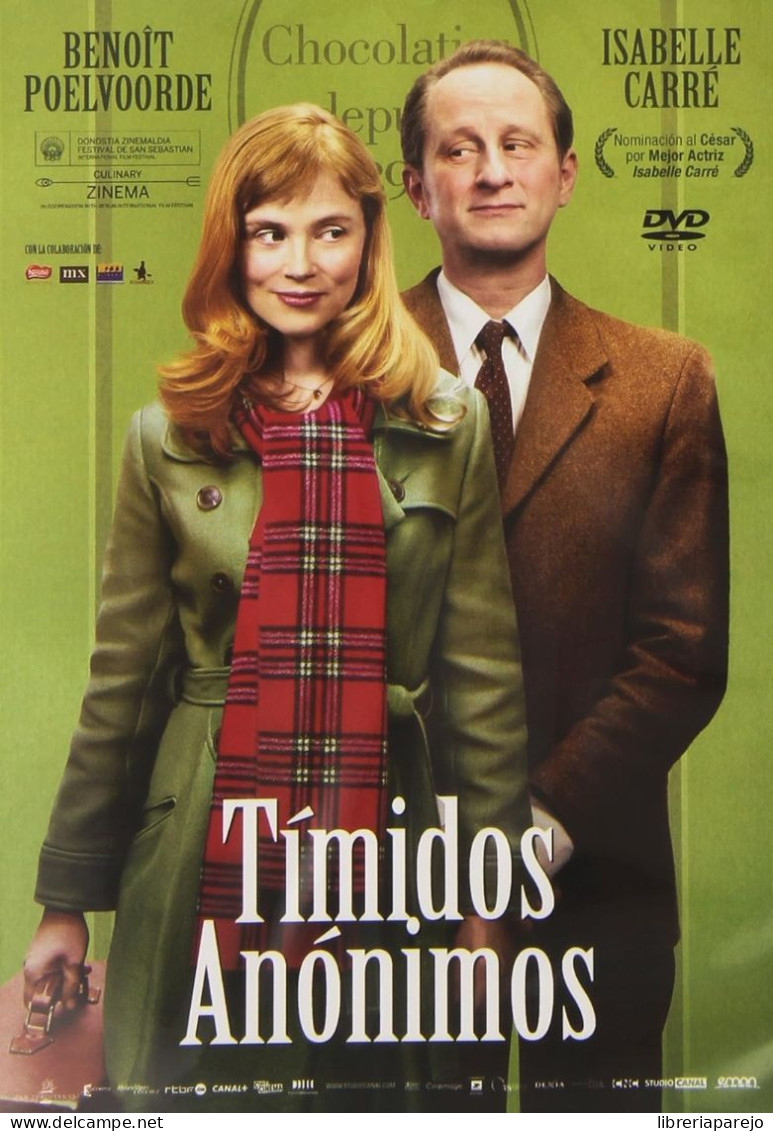 Timidos Anonimos Dvd Nuevo Precintado - Altri