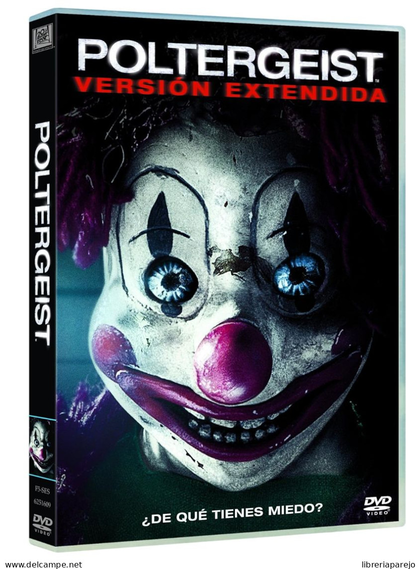 Poltergeist Version Extendida Dvd Nuevo Precintado - Otros