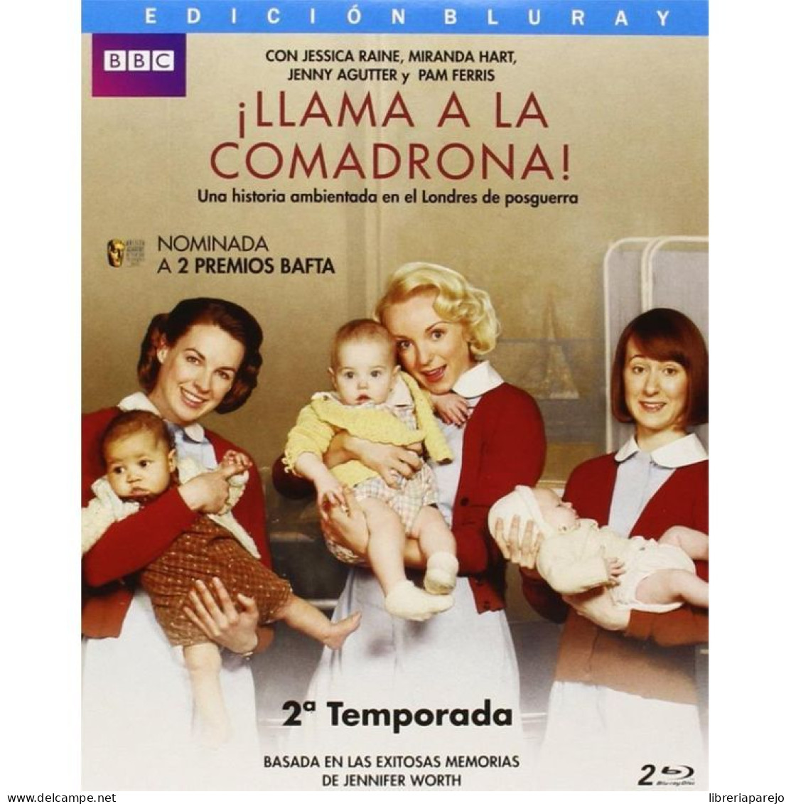 Llama A La Comadrona Temporada 2 Blu Ray Nuevo Precintado - Altri