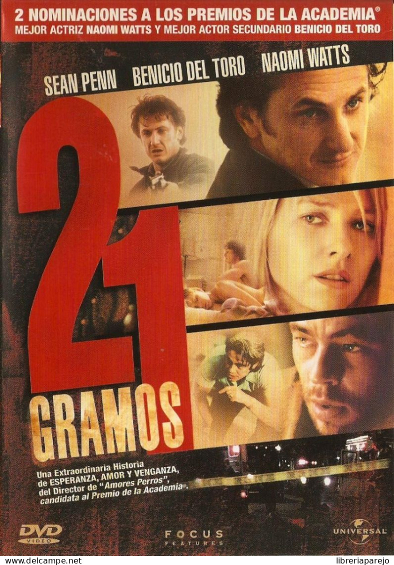 21 Gramos Dvd Nuevo Precintado - Andere Formaten