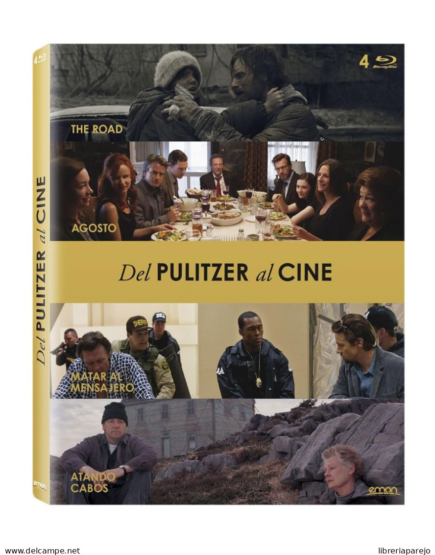 Del Pulitzer Al Cine Pack Blu Ray Nuevo Precintado - Altri