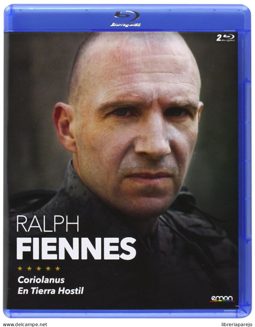 Ralph Fiennes Pack Blu Ray Nuevo Precintado - Otros