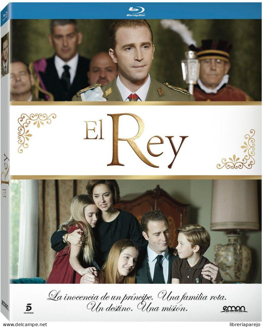 El Rey Miniserie Blu Ray Nuevo Precintado - Altri