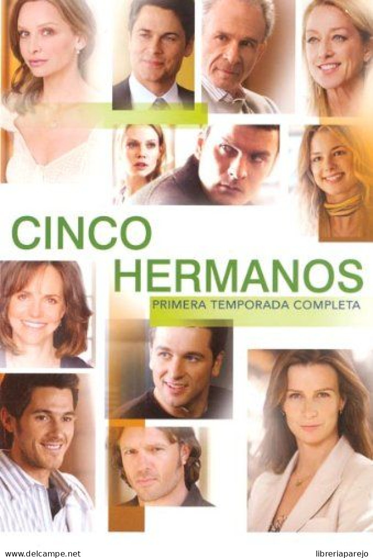 Cinco Hermanos Primera Temporada Dvd Nuevo Precintado - Autres Formats