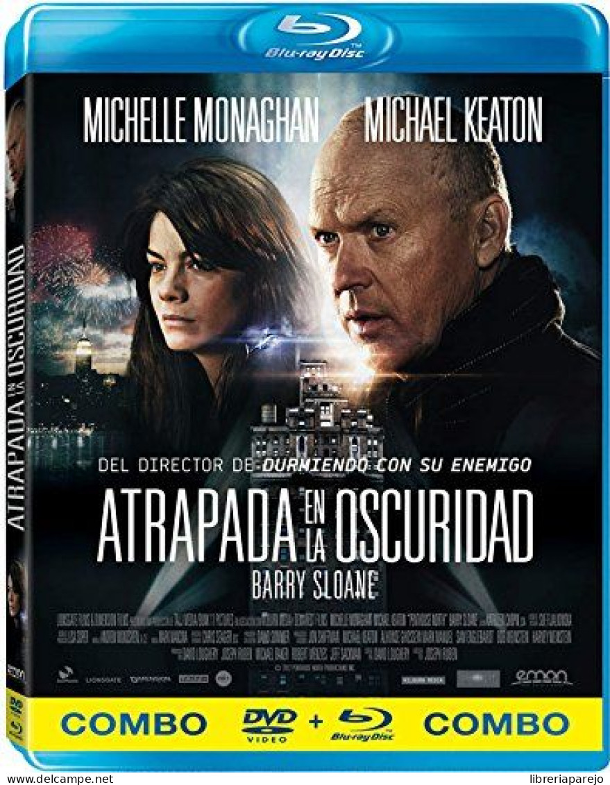 Atrapada En La Oscuridad Combo Dvd + Blu Ray Nuevo Precintado - Andere Formaten