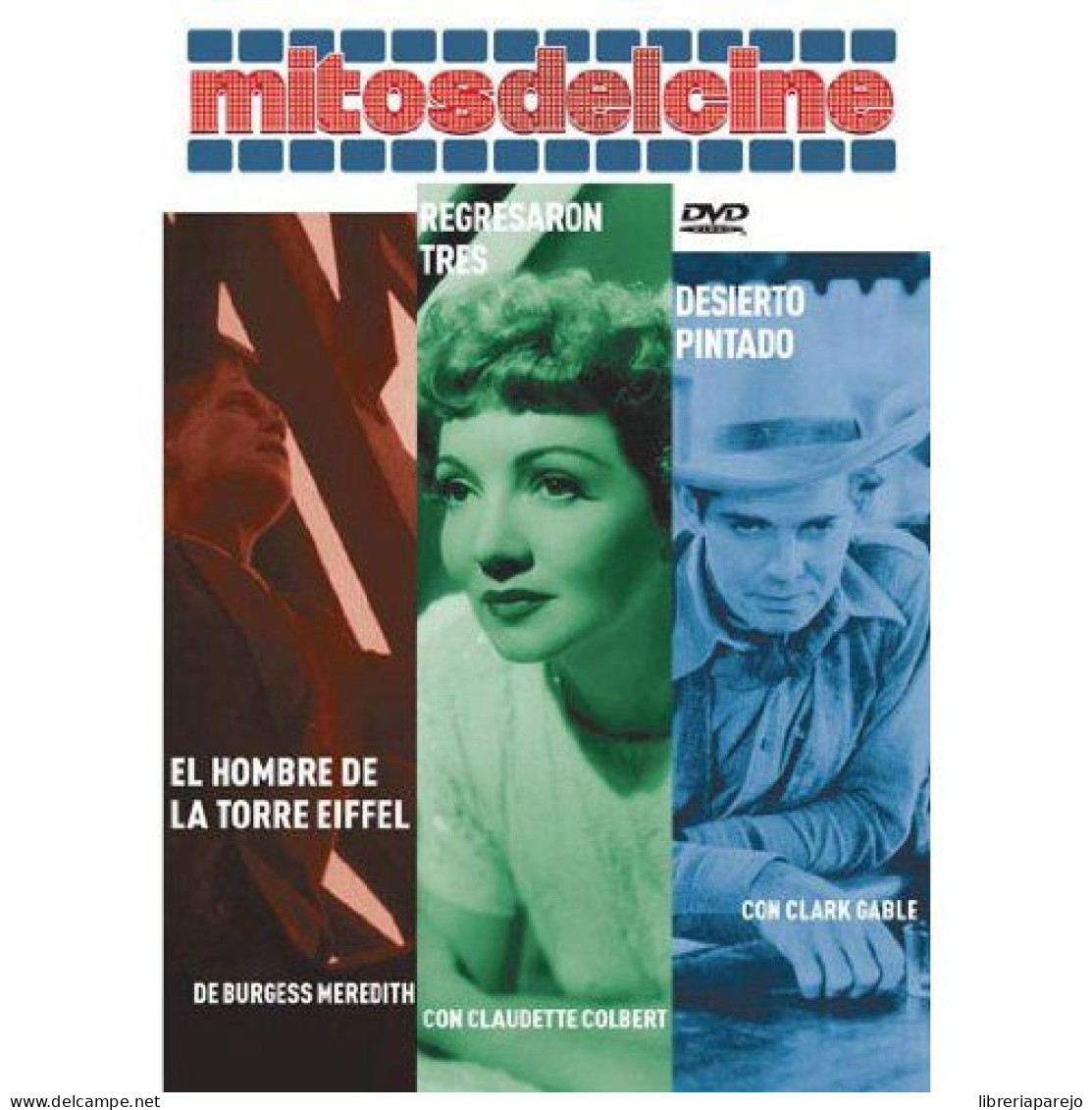 El Hombre De La Torre Eiffel + Regresaron Tres + Desierto Pintado Pack Dvd Nuevo Precintado - Autres Formats