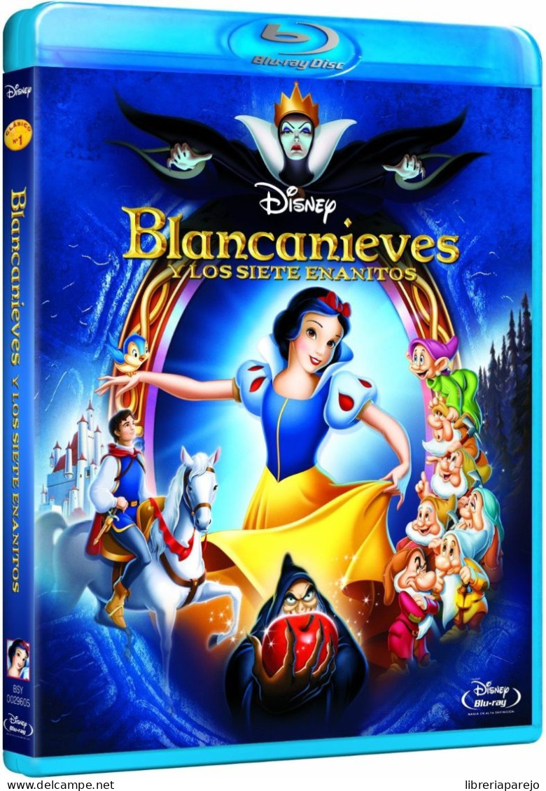 Blancanieves Y Los 7 Enanitos Blu Ray Nuevo Precintado - Otros