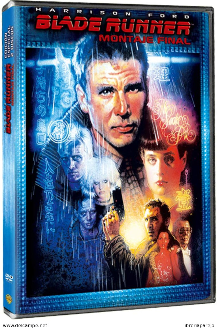 Blade Runner Montaje Final Harrison Ford Dvd Nuevo Precintado - Otros