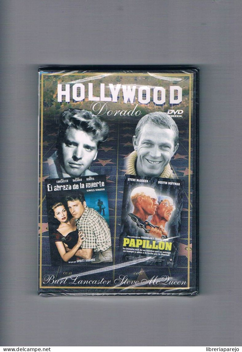 El Abrazo De La Muerte + Papillon Hollywood Dorado Pack Dvd Nuevo Precintado - Other Formats