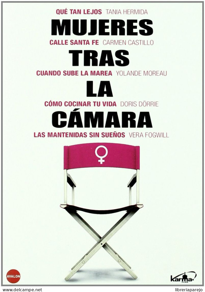 Mujeres Tras La Camara Pack Dvd Nuevo Precintado - Altri