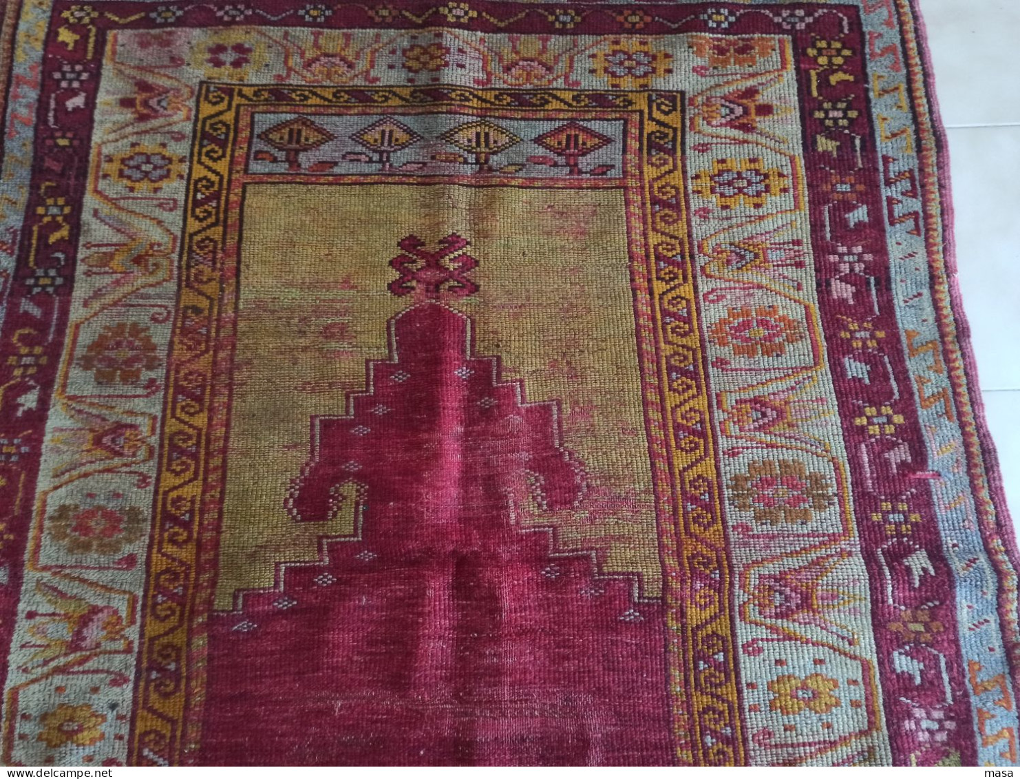 Tappeto Orientale Da Preghiera Anatolia - Tapis & Tapisserie