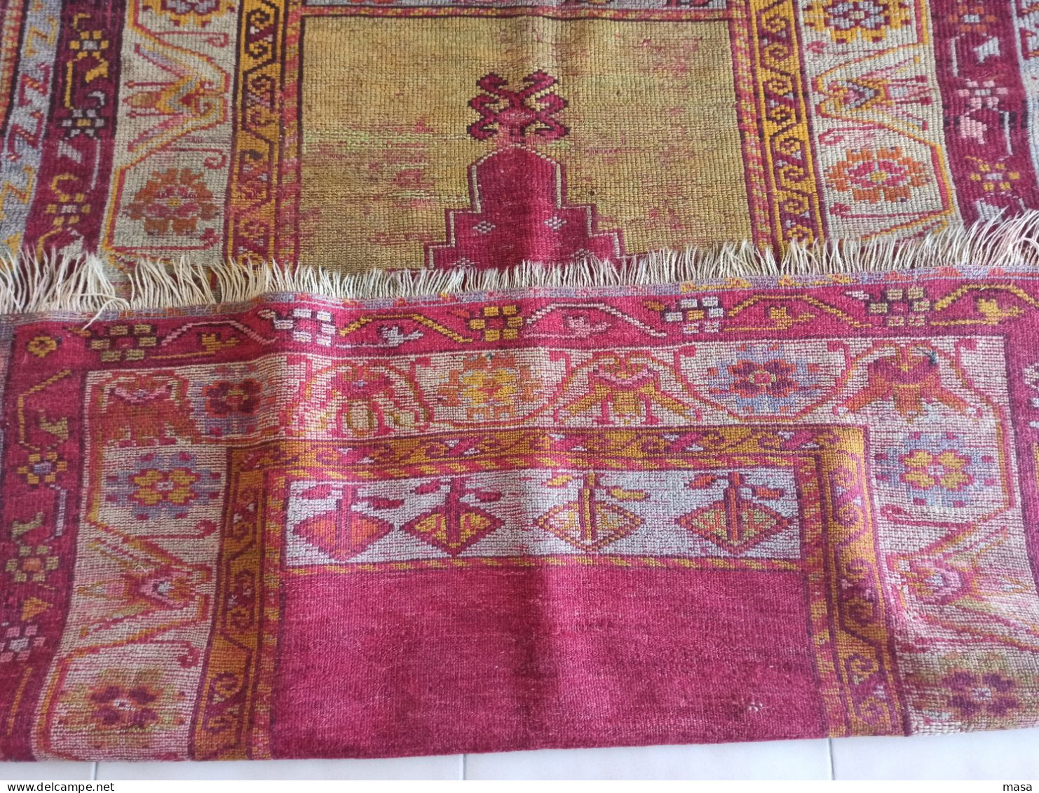 Tappeto Orientale Da Preghiera Anatolia - Tapis & Tapisserie