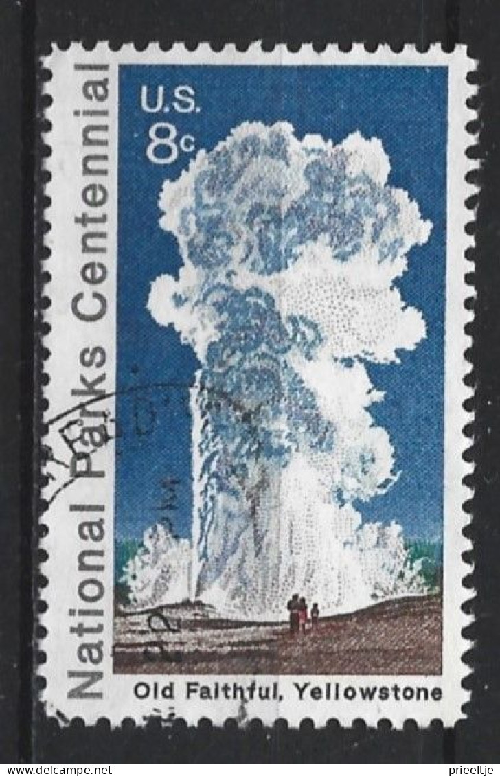 U.S.A. 1972 National Parks Y.T . 946 (0) - Usados