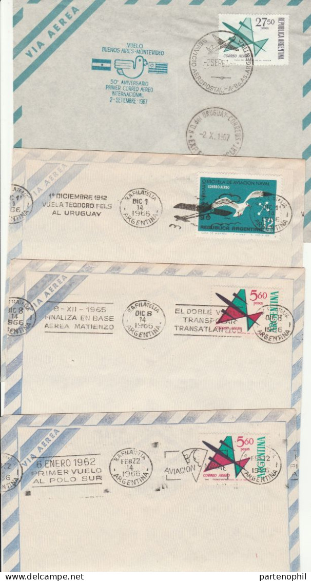 677 -  Antarctic Antartico - 1946/71 - Una ricca raccolta di lettere, FDC e altri bellissimi documenti dell’ Argentina