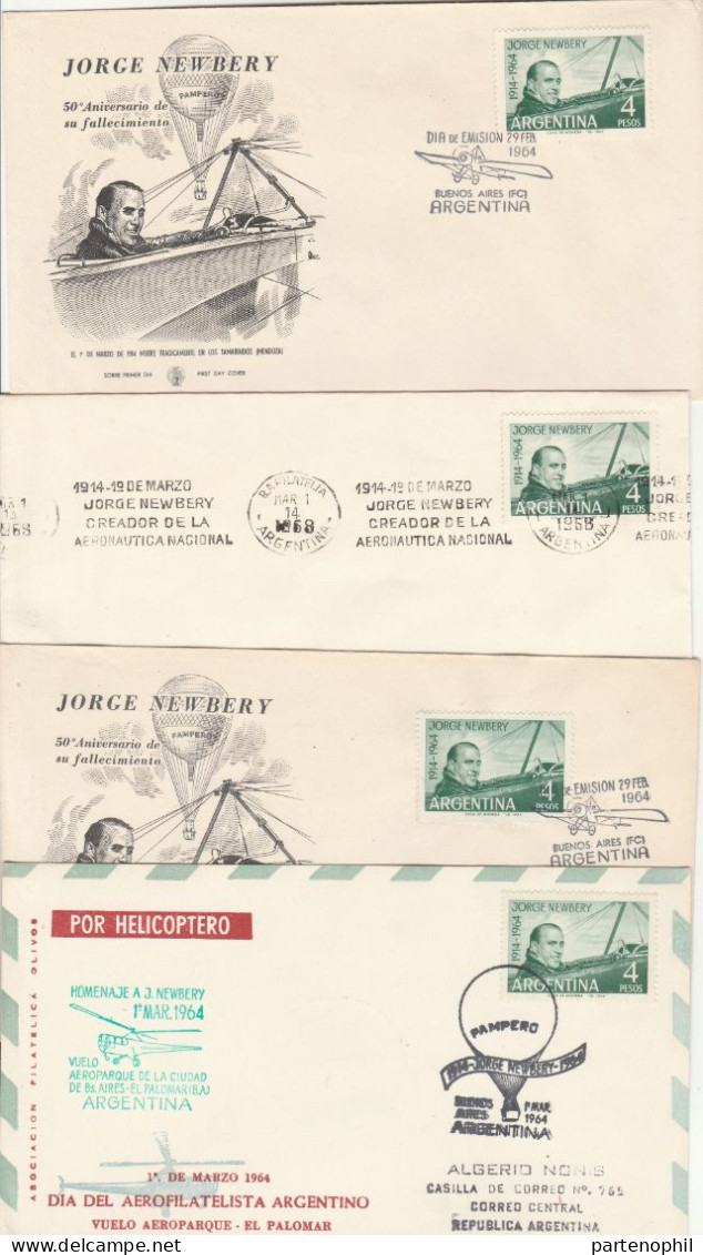 677 -  Antarctic Antartico - 1946/71 - Una ricca raccolta di lettere, FDC e altri bellissimi documenti dell’ Argentina