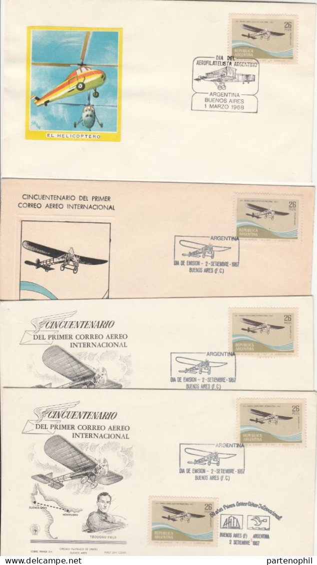 677 -  Antarctic Antartico - 1946/71 - Una ricca raccolta di lettere, FDC e altri bellissimi documenti dell’ Argentina