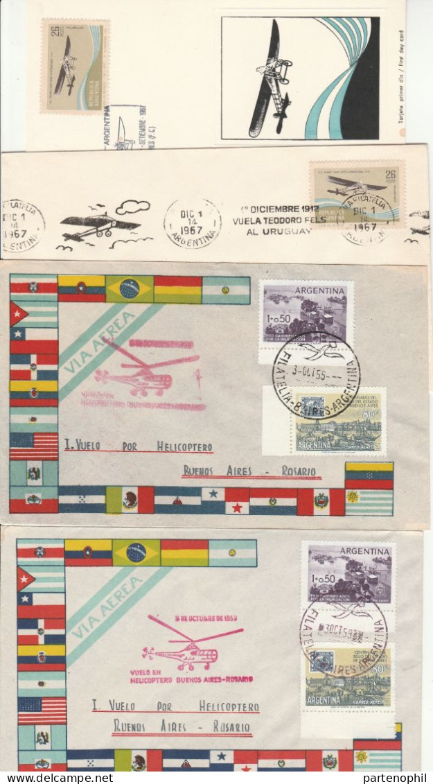 677 -  Antarctic Antartico - 1946/71 - Una ricca raccolta di lettere, FDC e altri bellissimi documenti dell’ Argentina