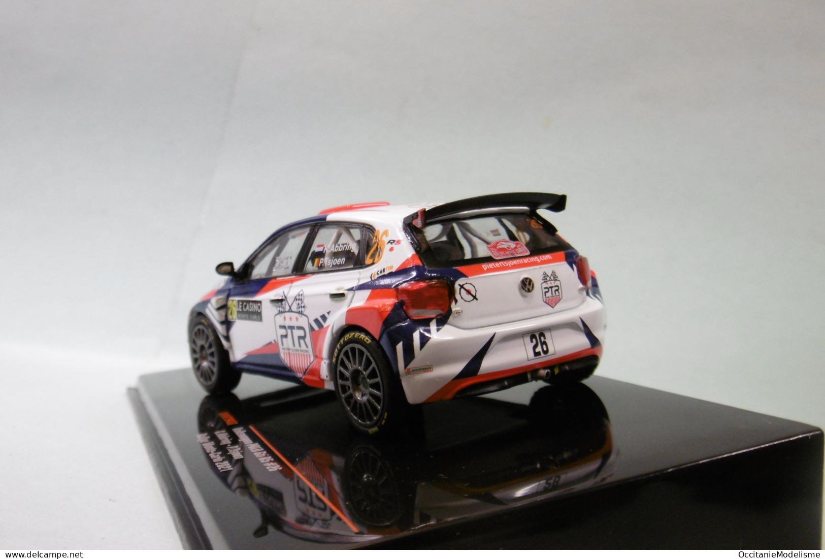 Ixo - VOLKSWAGEN POLO GTi R5 #26 Rallye Monte-Carlo 2021 Abbring - Tsjoen Réf. RAM794 NBO Neuf 1/43 - Ixo