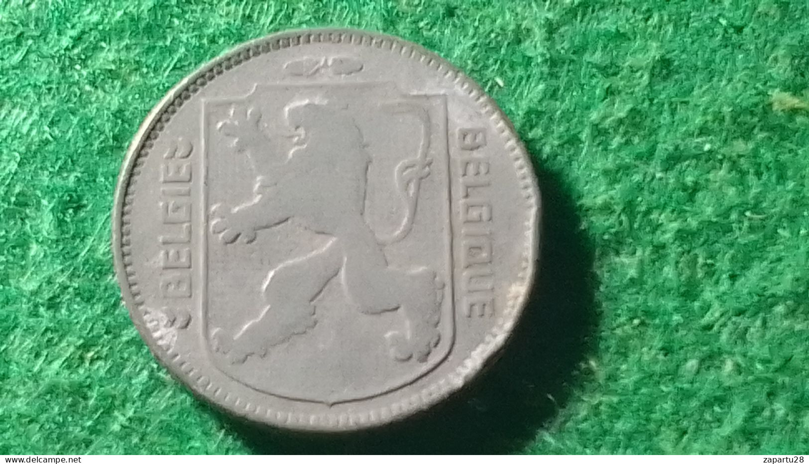 BELÇİKA - 1944-   1 FRANK - 25 Cents