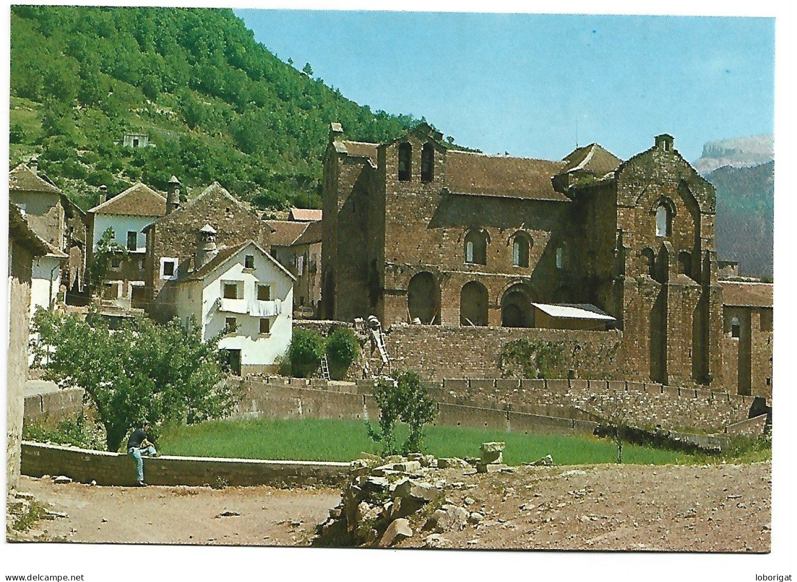 MONASTERIO  DE SAN PEDRO DE SIRESA SIGLO XI.- PIRINEO ARAGONES.- HECHO - SIRESA / HUESCA.- ( ESPAÑA ) - Huesca