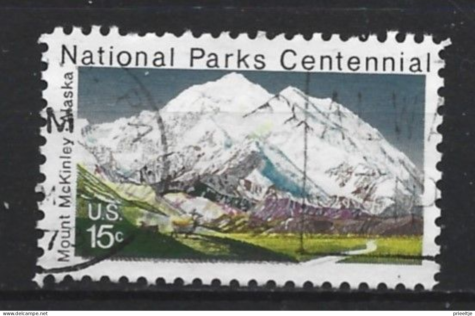 U.S.A. 1972 National Parks Y.T . 954 (0) - Usados