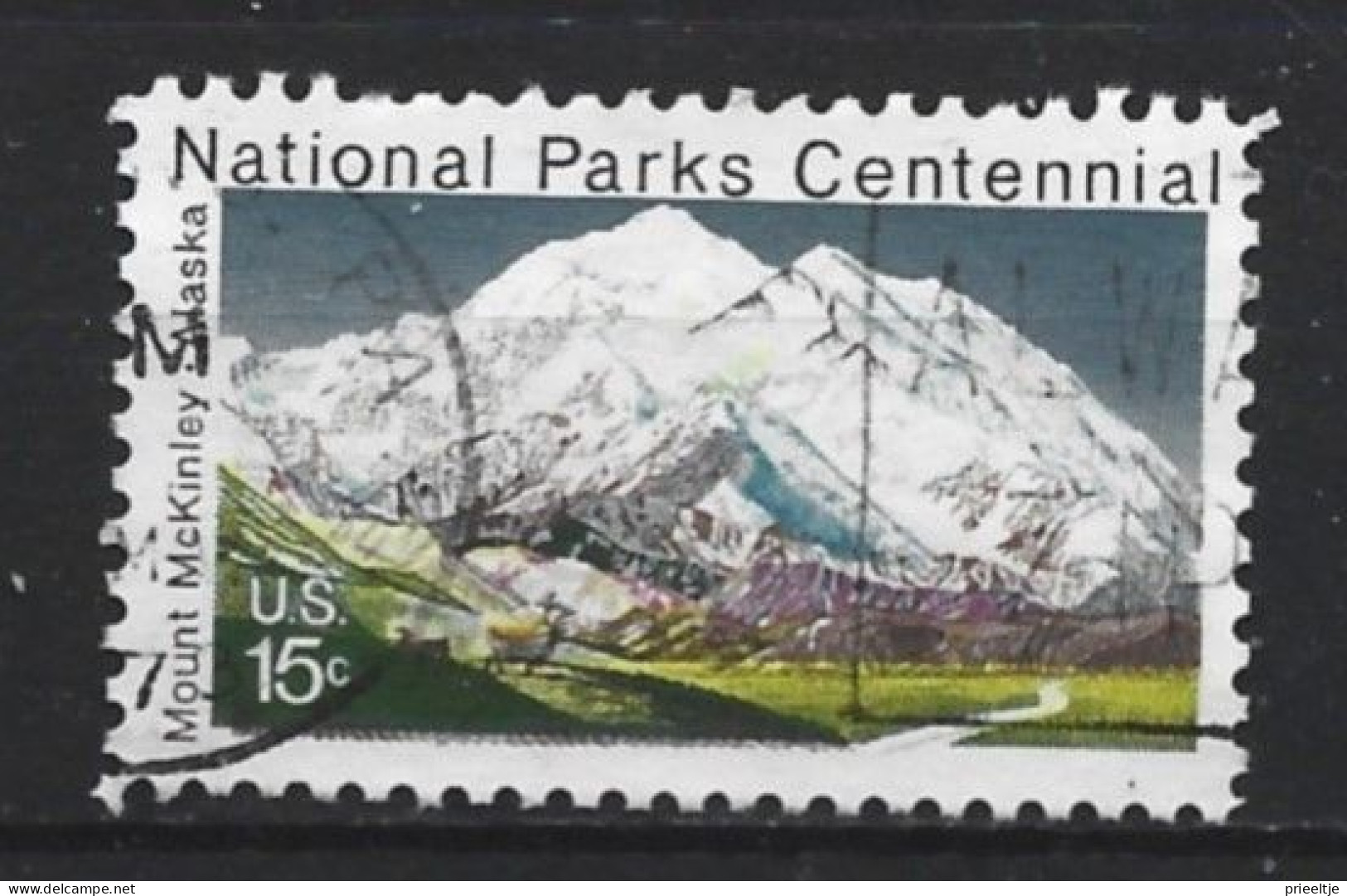 U.S.A. 1972 National Parks Y.T . 954 (0) - Gebraucht