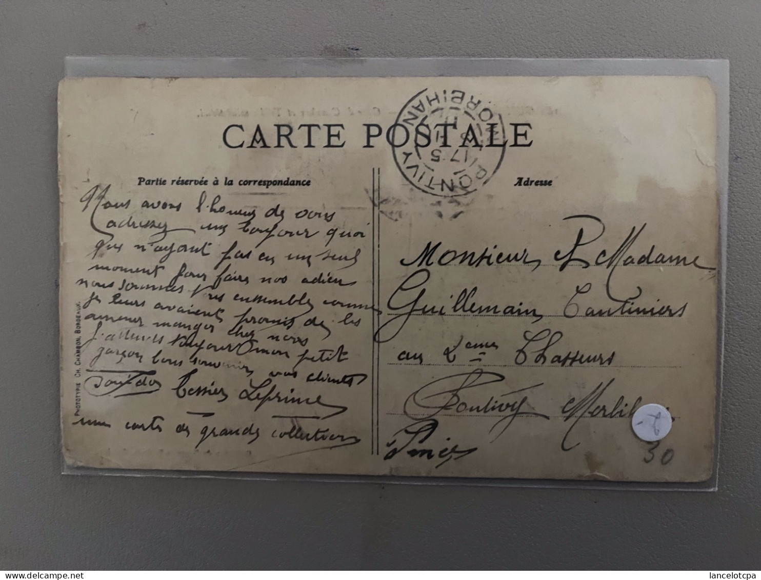 GUINEE FRANCAISE / GARE DE CONAKRY ET TRAIN MINISTERIEL - Guinée Française