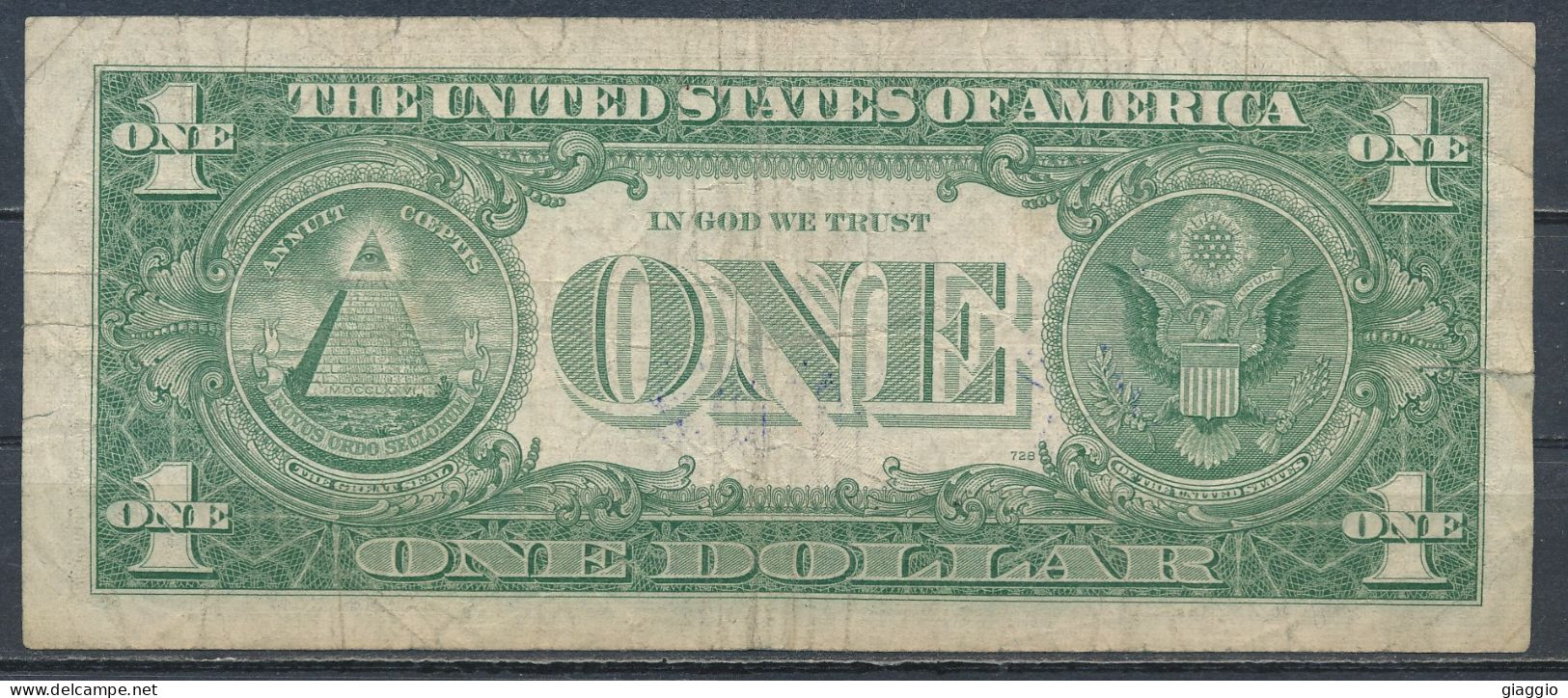 °°° USA 1 DOLLAR 1963 B °°° - Federal Reserve (1928-...)