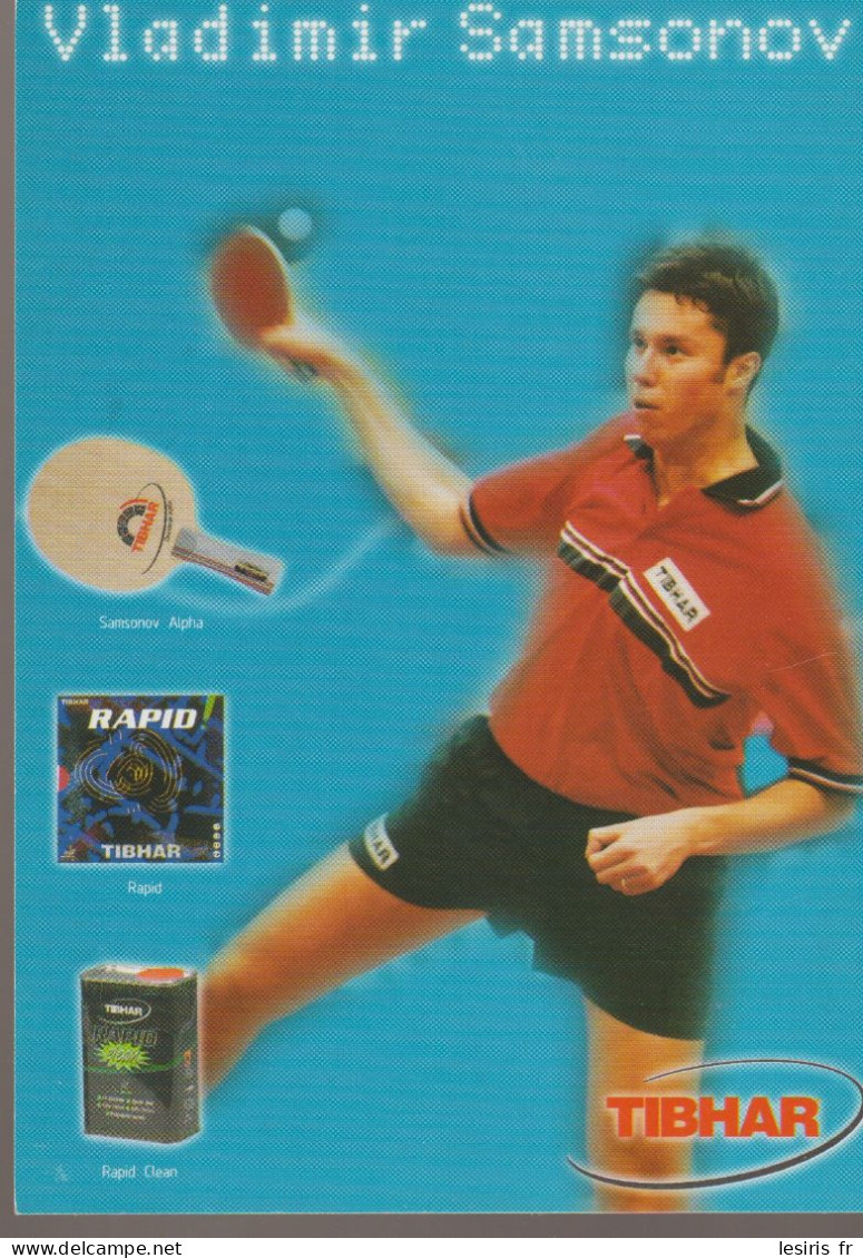 C.P. - PHOTO - VLADIMIR SAMSONOV - TABLE TENNIS - TIBHAR - - Table Tennis