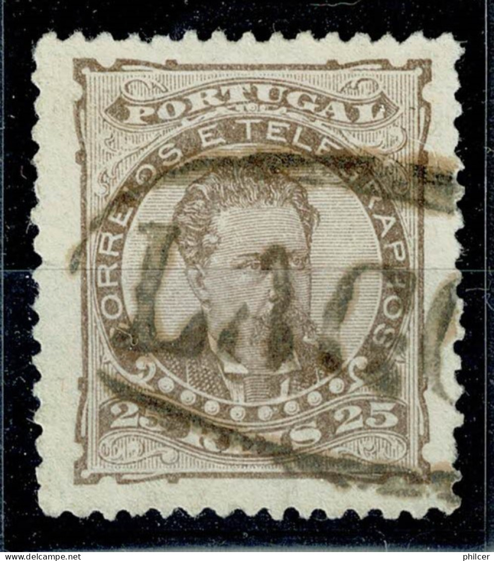 Portugal, 1882, # 5, Lagos, Used - Oblitérés