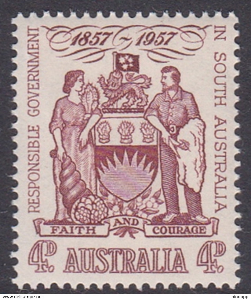 Australia ASC 330 1957 Centenary Of Responsible Government In SA, Mint Never Hinged - Nuovi